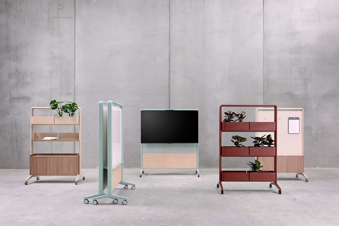 How adaptable furniture is redefining the hybrid workplace