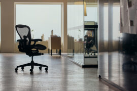 Alex Bain on finding his anchor in Herman Miller’s Aeron Chair