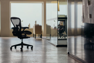 Alex Bain on finding his anchor in Herman Miller’s Aeron Chair