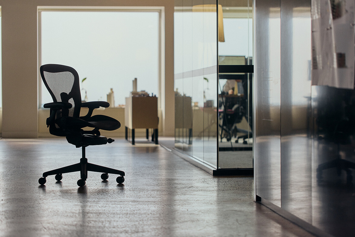 Alex Bain on finding his anchor in Herman Miller’s Aeron Chair