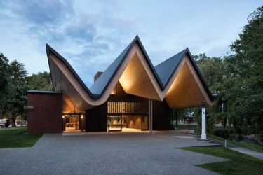 St Andrews College Centennial Chapel Christchurch by Architectus