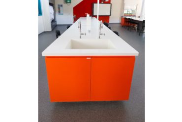 Corian Spicy 966 Integrated Sink