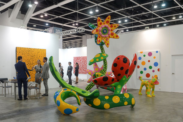 First Look: Art Basel Hong Kong 2014