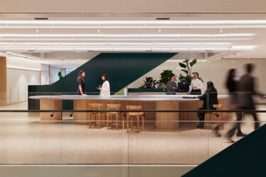 A workplace designed for a rapidly changing profession