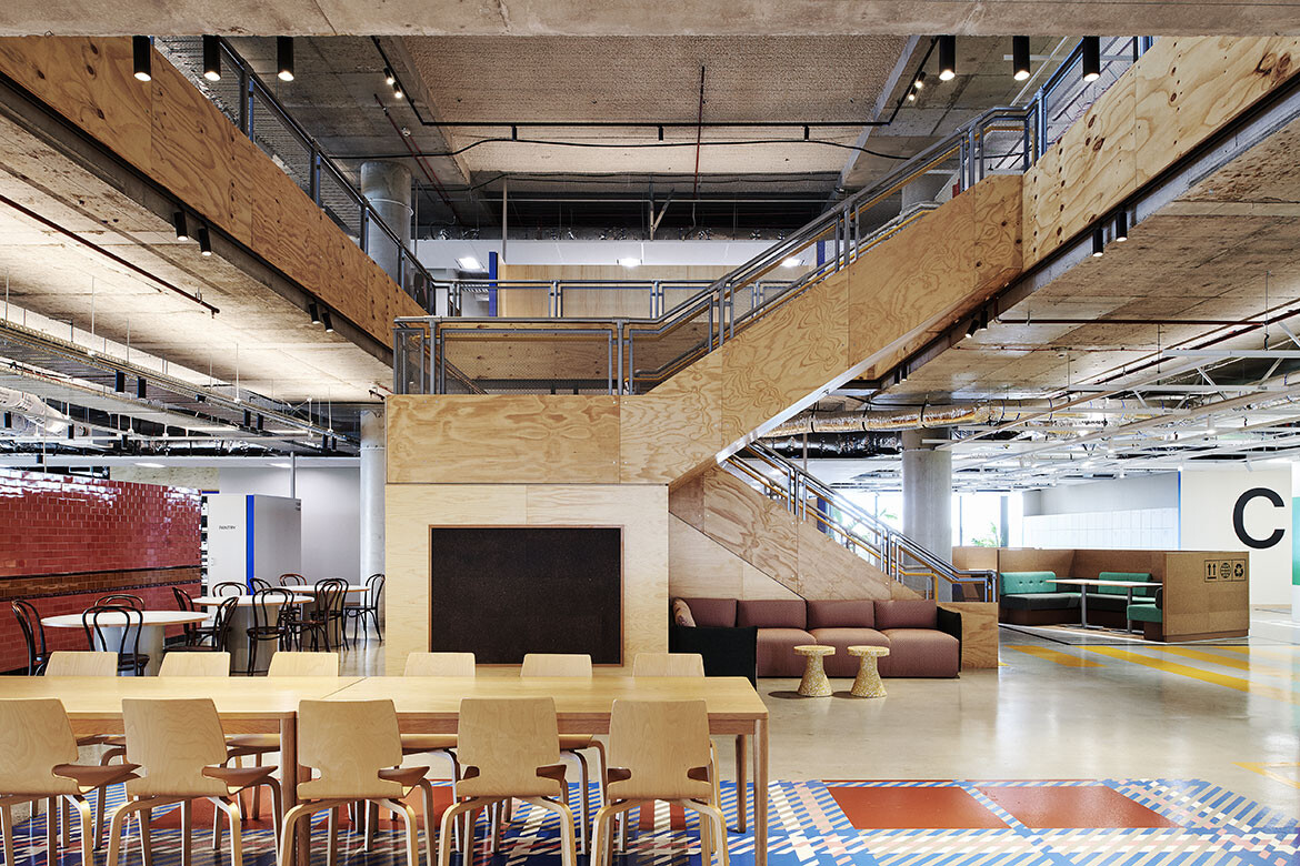 Australia Post’s circular workplace rethinks what a national institution can be