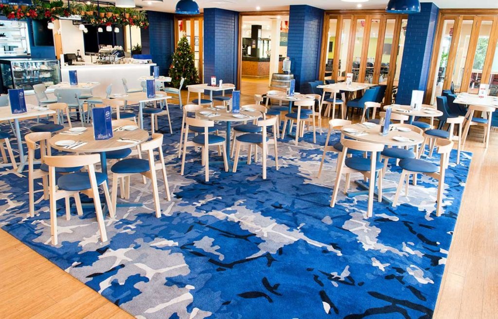 Signature Floors Axminster Custom Carpet IndesignLive