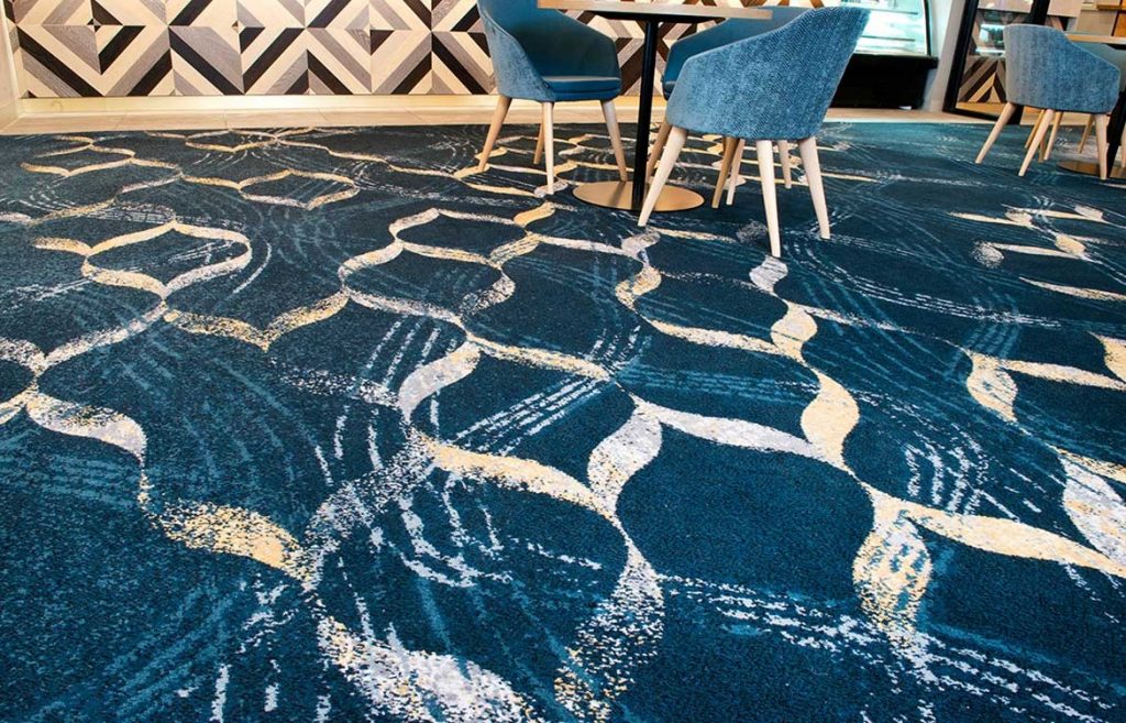 Signature Floors Axminster Custom Carpet IndesignLive Collection