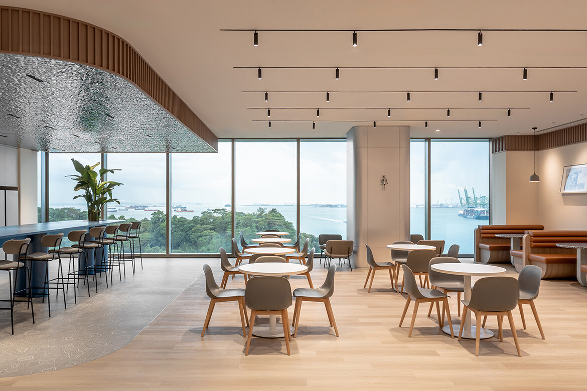 Across waters: Anglo-Eastern Singapore by Bean Buro