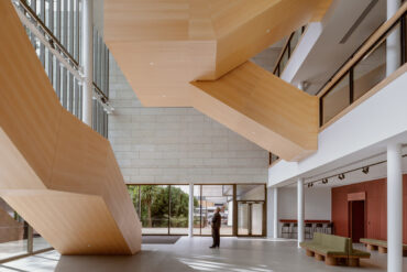 Heritage and innovation meet by the river in new NZ theatre