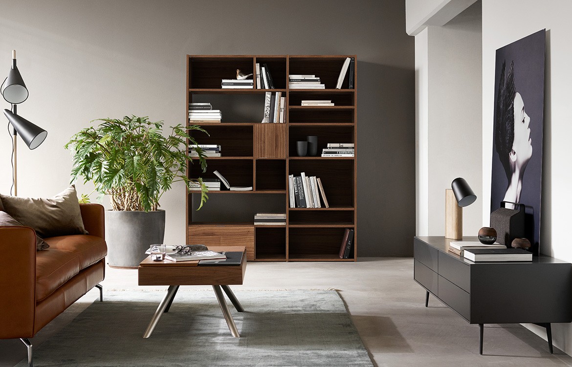 BoConcept: Copenhagen Bookcase | IndesignLive Collection