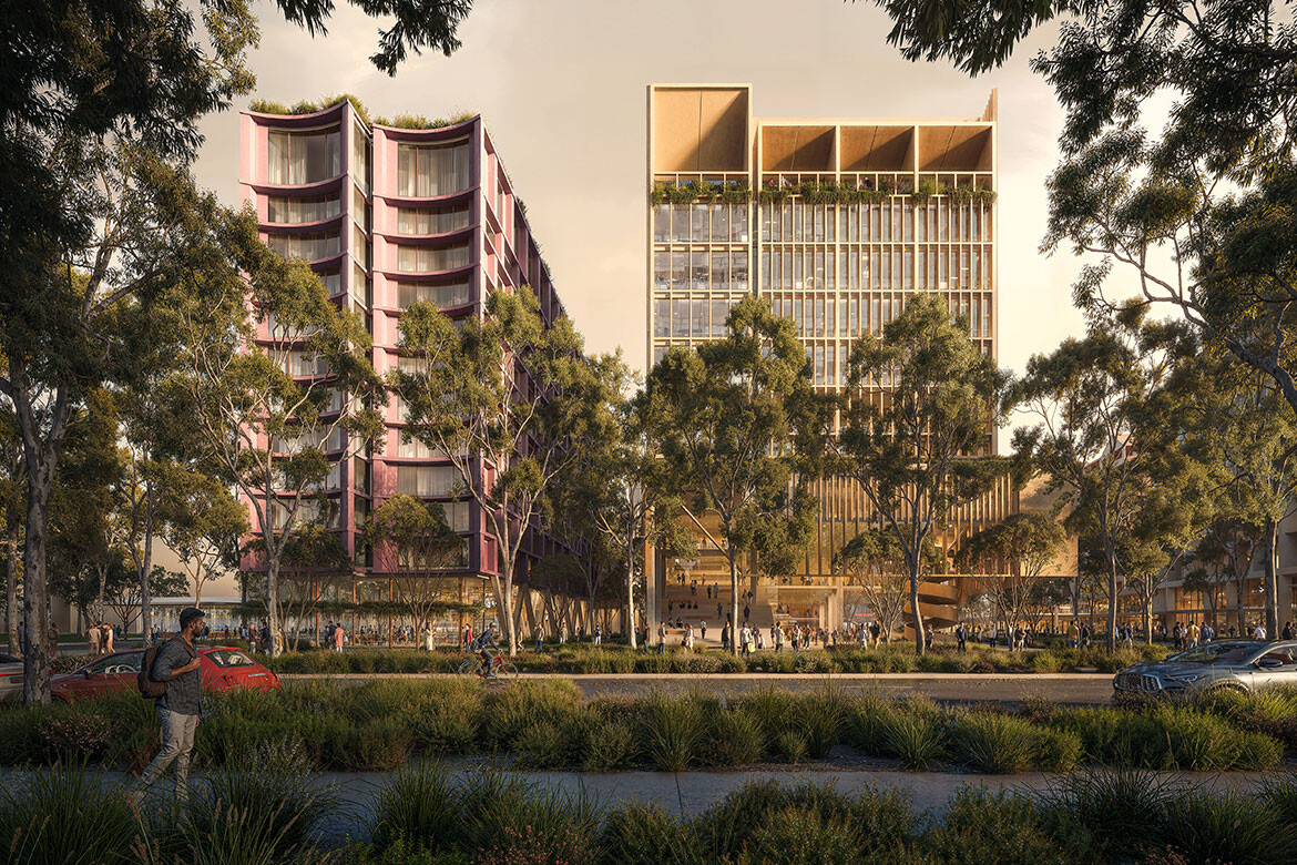 Setting the blueprint for Bradfield City’s first precinct