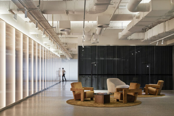 CBRE Sydney workplace by Bates Smart reimagines the office experience