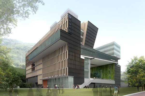 A Campus Designed as a Miniature City