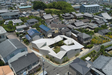 Layering time: A Contemporary farmstead in Kyoto