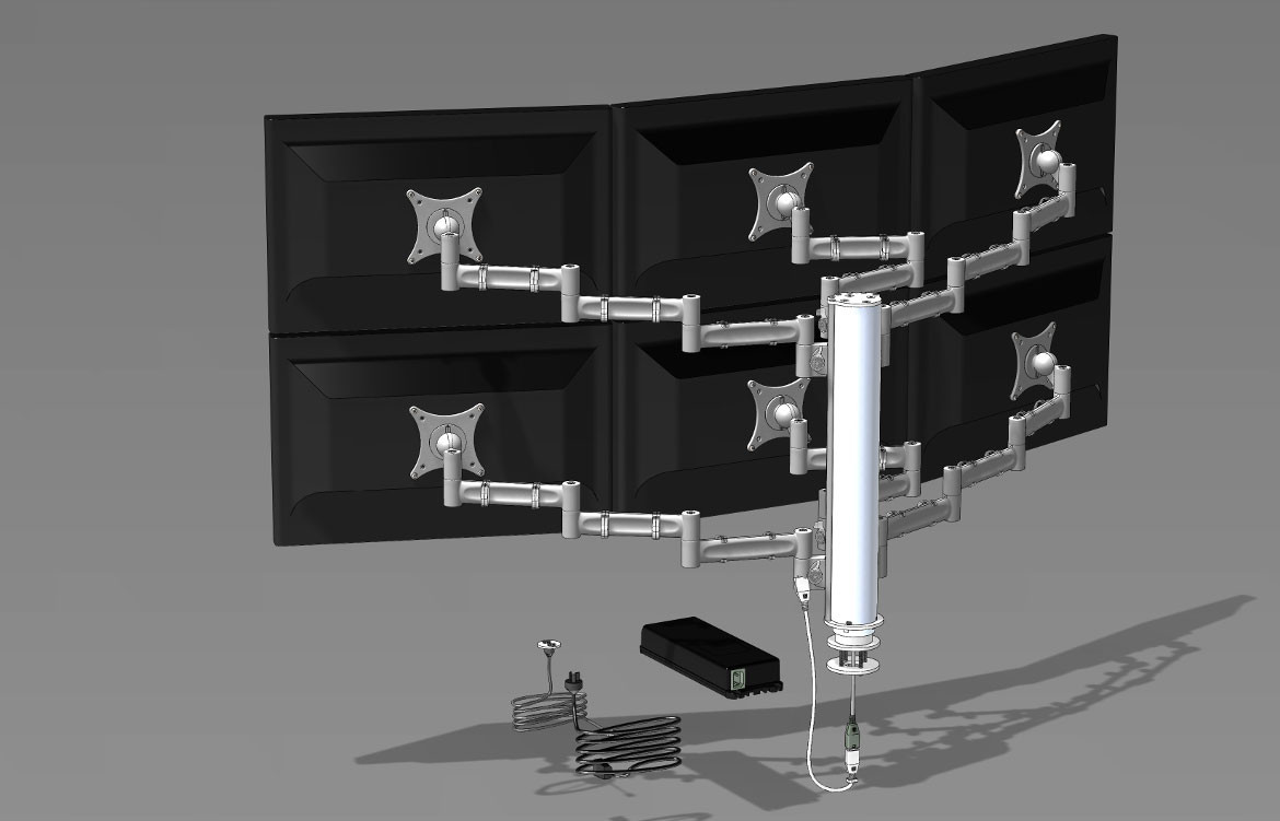 Control Room Solutions Modtec IndesignLive Collection