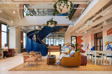 A COX carnival of colour in the workplace