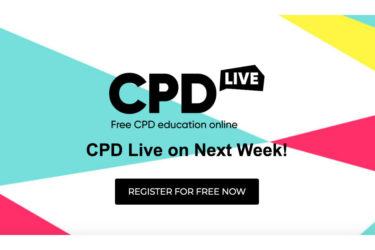 CPD Live is here next week!