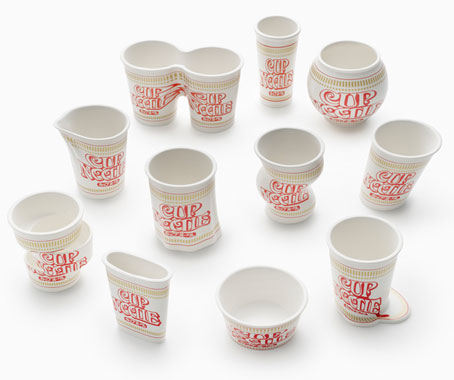 nendo Reimagines the Cup Noodle