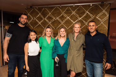 A Nordic-themed party for Designer Rugs’ Norse collection launch