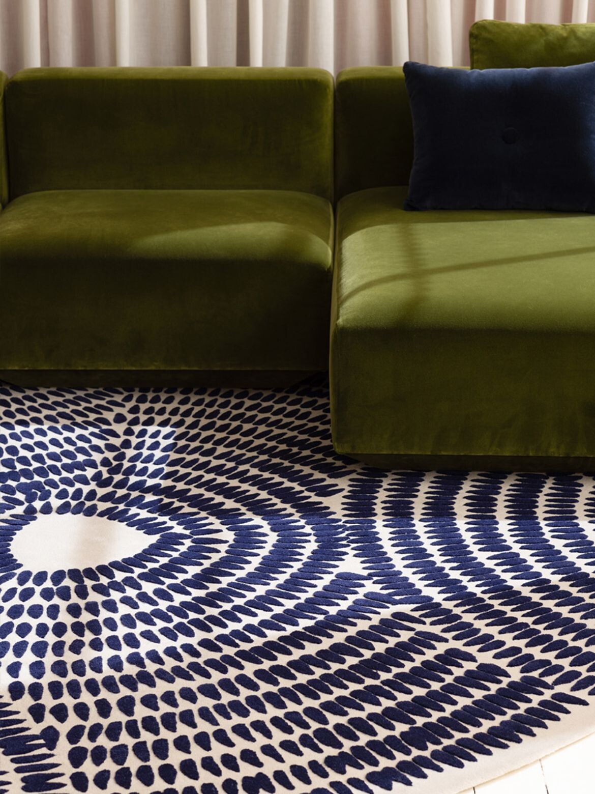 Time woven into art: Gavin Harris’ new Circadian collection of rugs