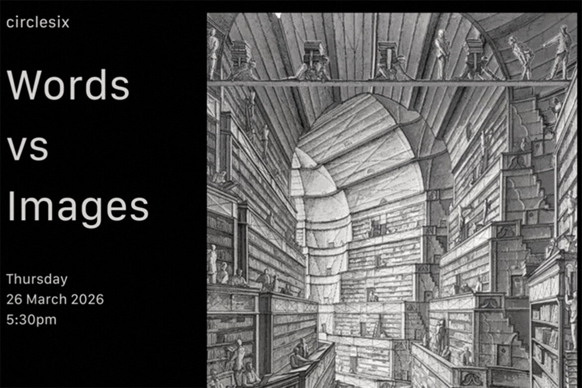 Join us for a talk on architecture and writing at fjcstudio!