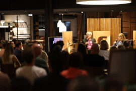 Eames Demetrios on continuity and innovation as he visits Australia