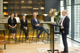 Ed Lippmann celebrates four decades of architecture