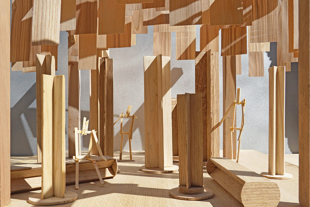 AHEC Wood for the Trees
