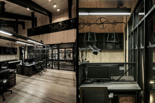 S CONSTRUCTION: A FACTORY OFFICE | Indesign Live: Interior Design and ...