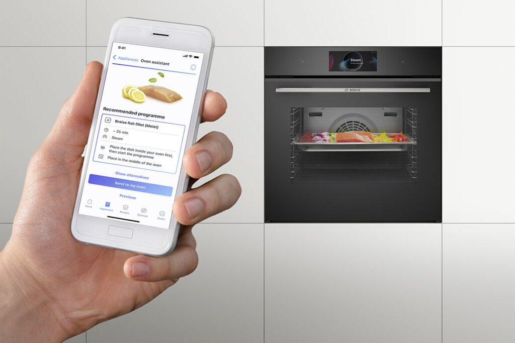 Series 8 Ovens
