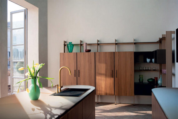Sculpting fluidity: The Tangram kitchen | IndesignLive