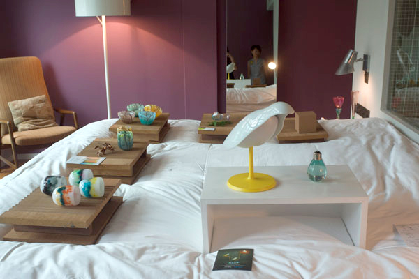 A Designer Sleepover