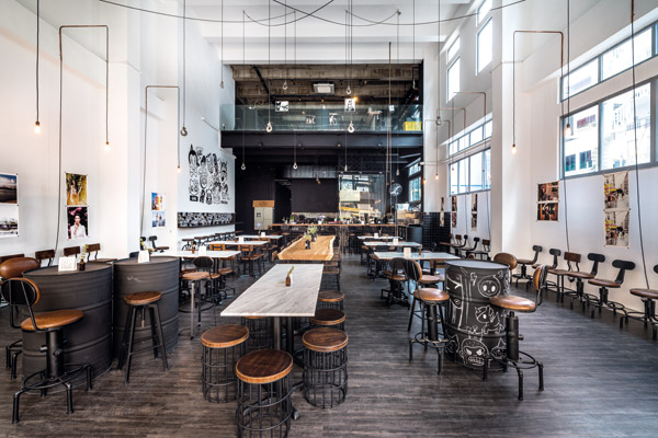 Creative Transition At The Refinery