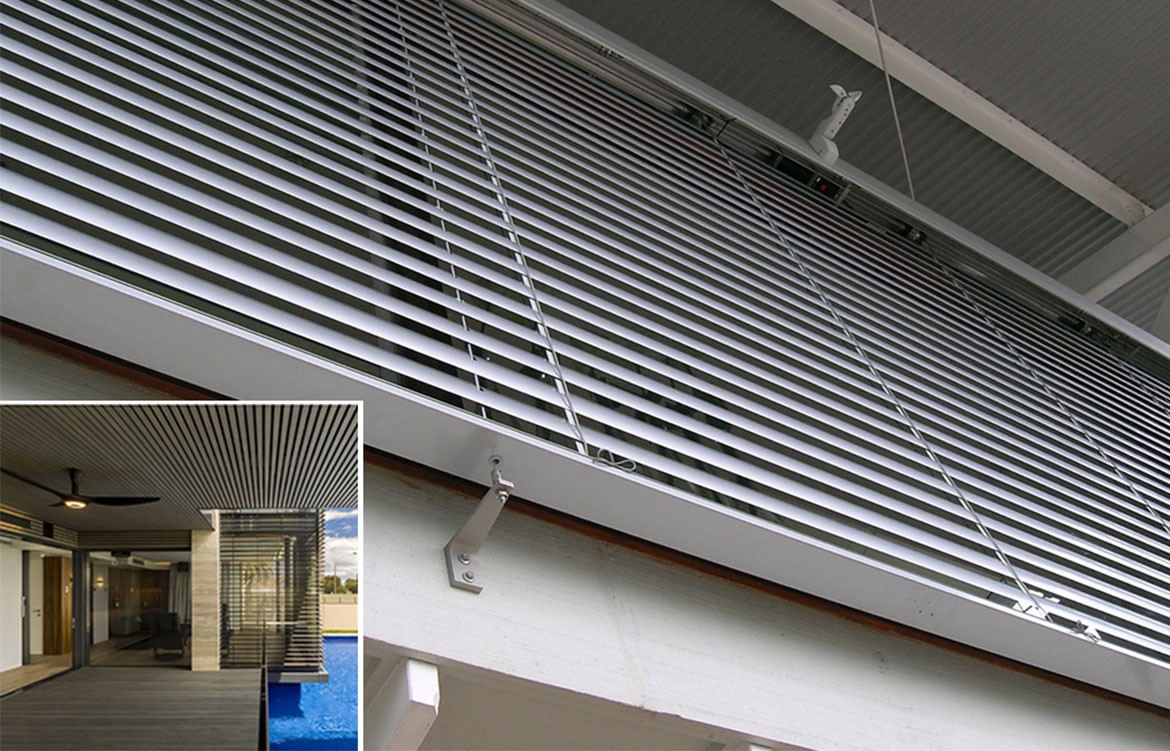 External Shading Systems TurnerArc IndesignLive Collection