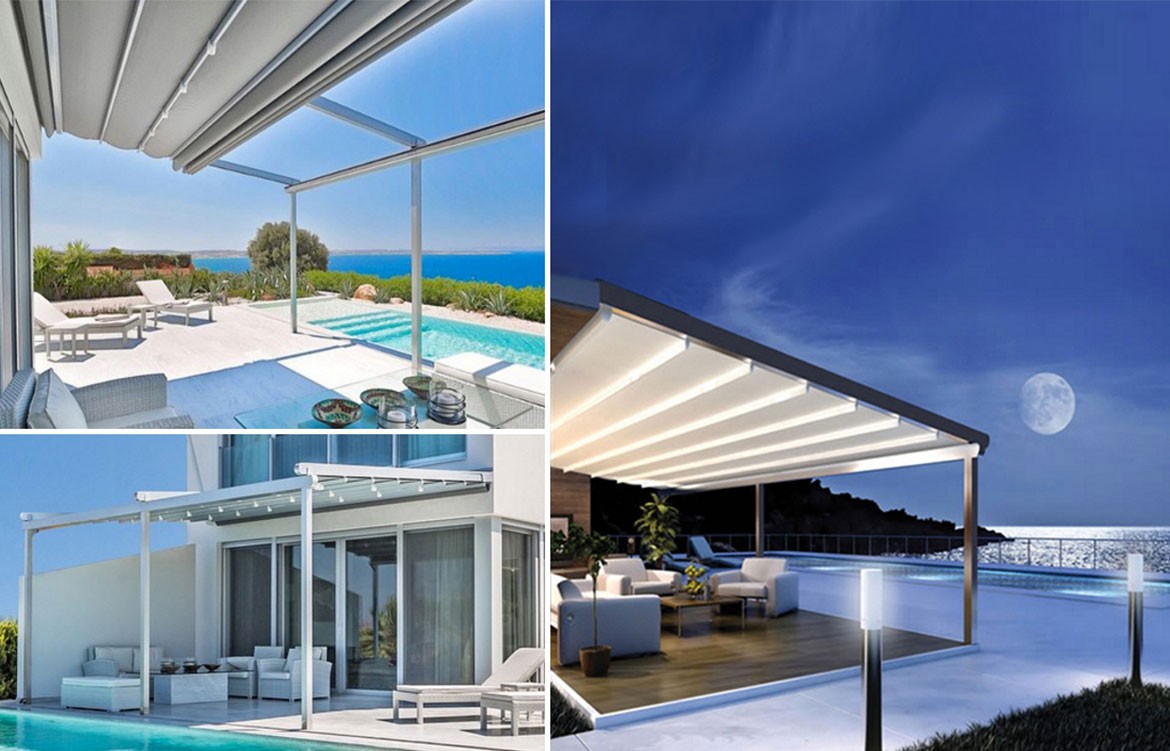 External Shading Systems TurnerArc IndesignLive Collection