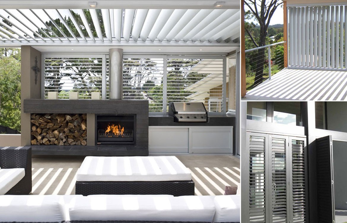 External Shading Systems TurnerArc IndesignLive Collection