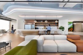 Steelcase opens hybrid showroom and workplace in Hangzhou