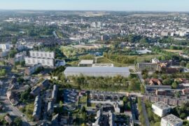 A landmark competition win for Carmody Groarke and TVK in France