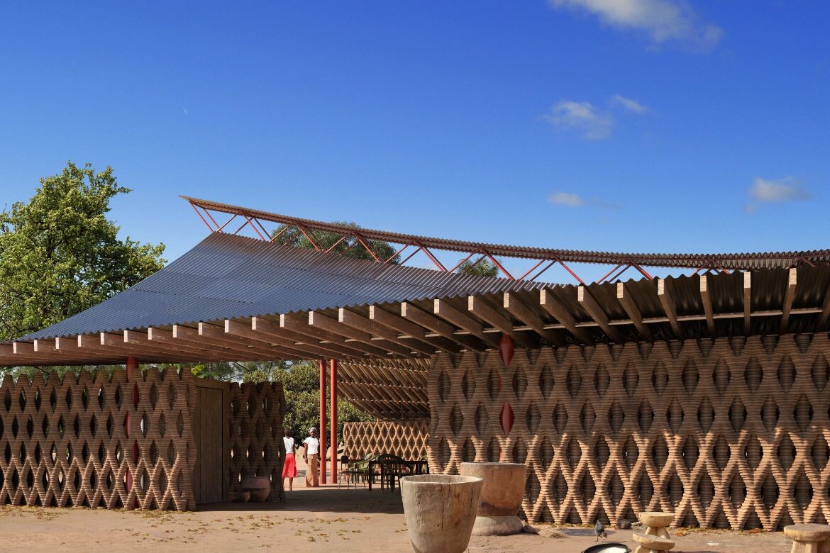 Hassell and One Heart take 3D-printed earth to Tanzania
