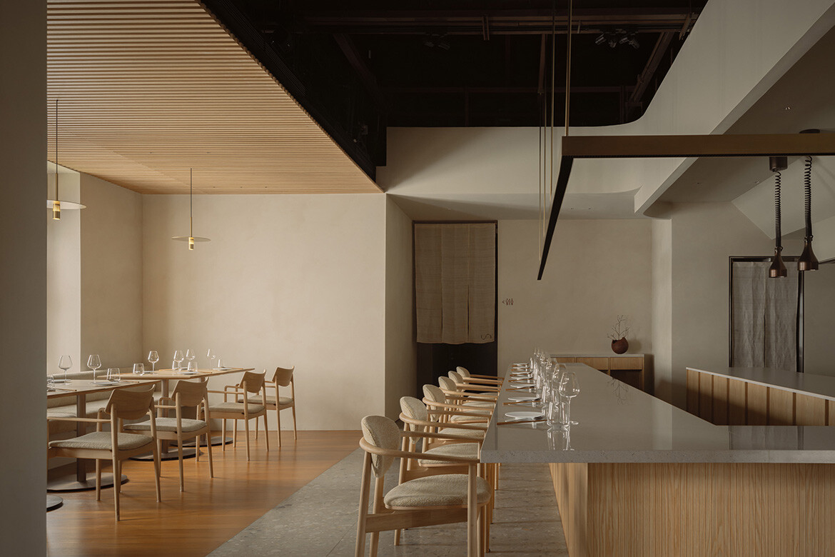 Keiji Ashizawa Design transforms historic Singapore restaurant