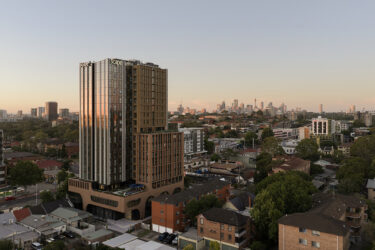 Student housing moves into the city