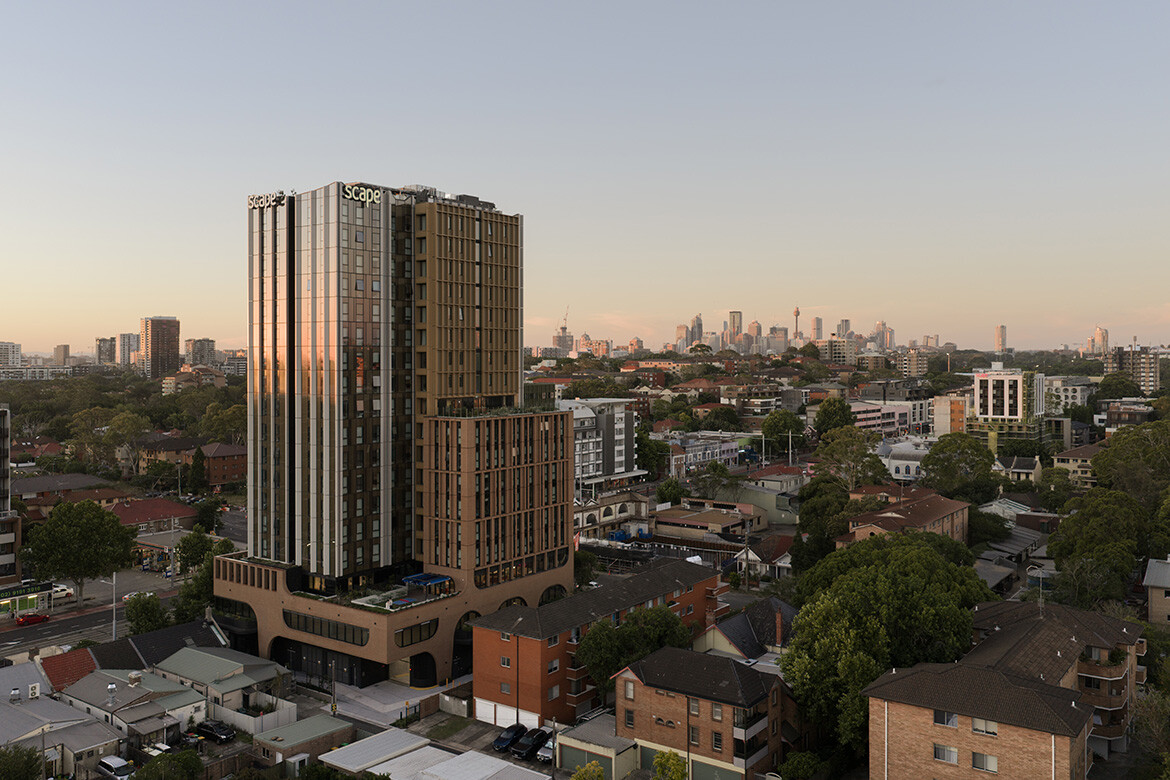 Student housing moves into the city