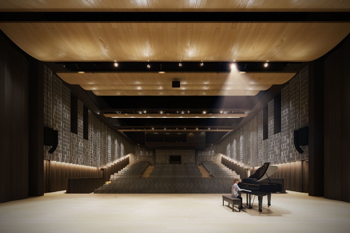 Performing arts hubs: A case for cross-disciplinary creativity and community with Hayball