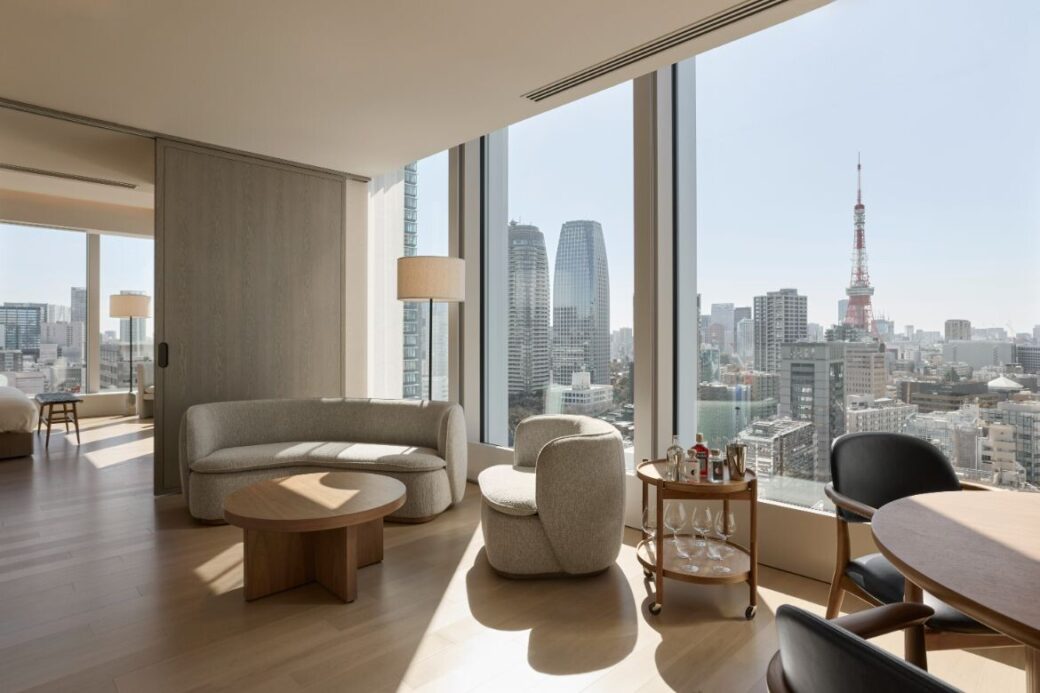 Hotel Toranomon Hills - Space Copenhagen | IndesignLive