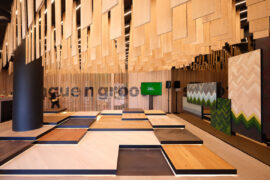 A new partnership for timber flooring