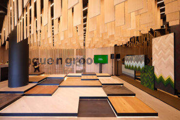 A new partnership for timber flooring