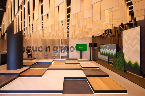 A new partnership for timber flooring