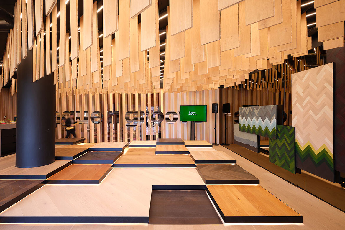 A new partnership for timber flooring