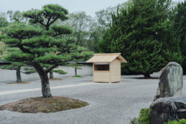 Three kiosks, three architects: Small-scale architecture across Hiroshima