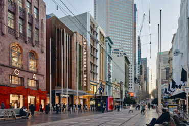 Melbourne Walk opens as Bourke Street Mall’s first new development in 50 years